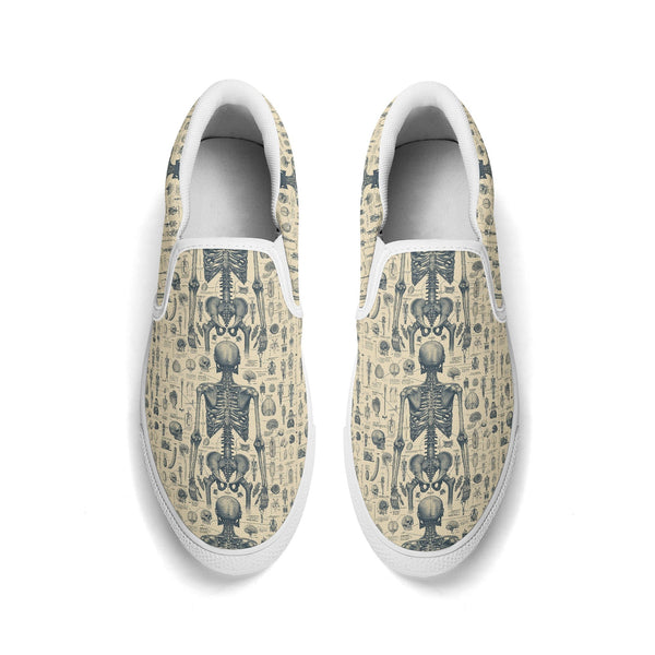 Anatomical Tapestry Slip-On Shoes