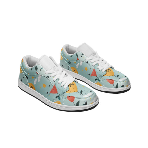 Breezy Balloons Low Leather Sneakers