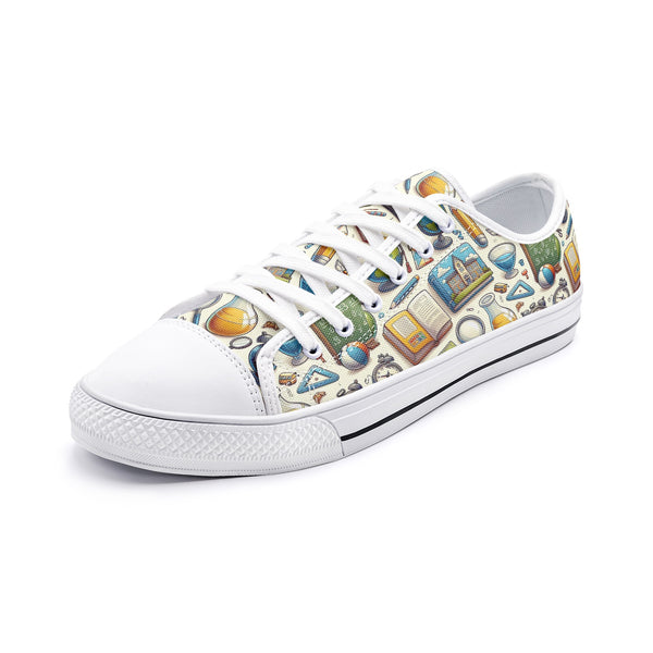 Learning Tapestry Low Tops